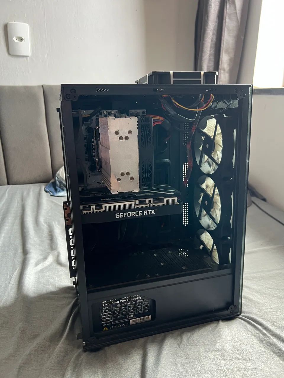 PC GAMER COMPLETO RTX 3050 INTEL I5 10400F - Foto 4