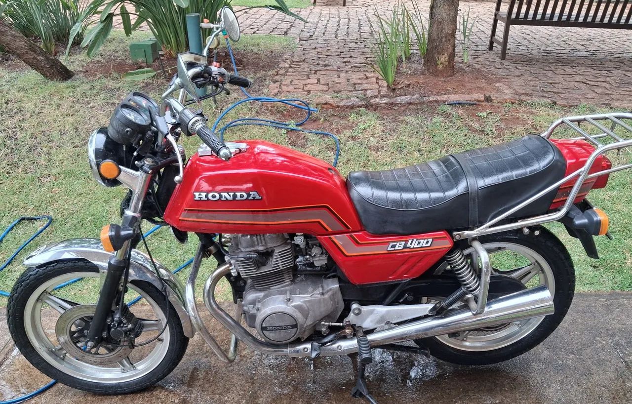 CB 400 - 1982  - Foto 2