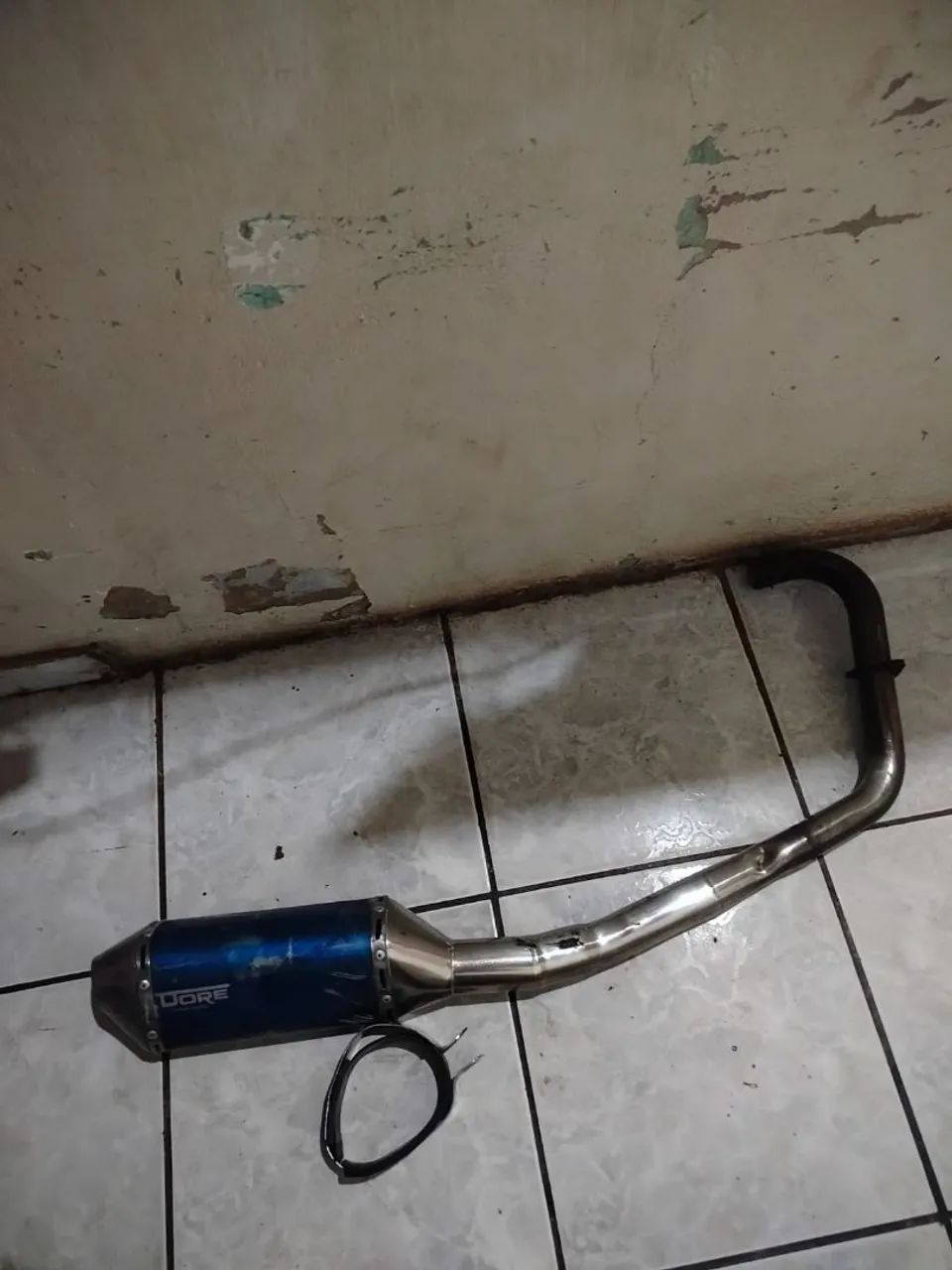 Vendo escapamento dore 