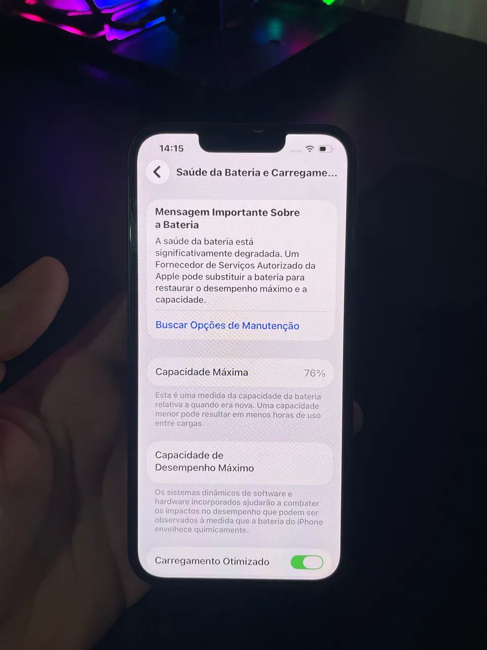 iPhone 13 NUNCA ABERTO - Foto 5