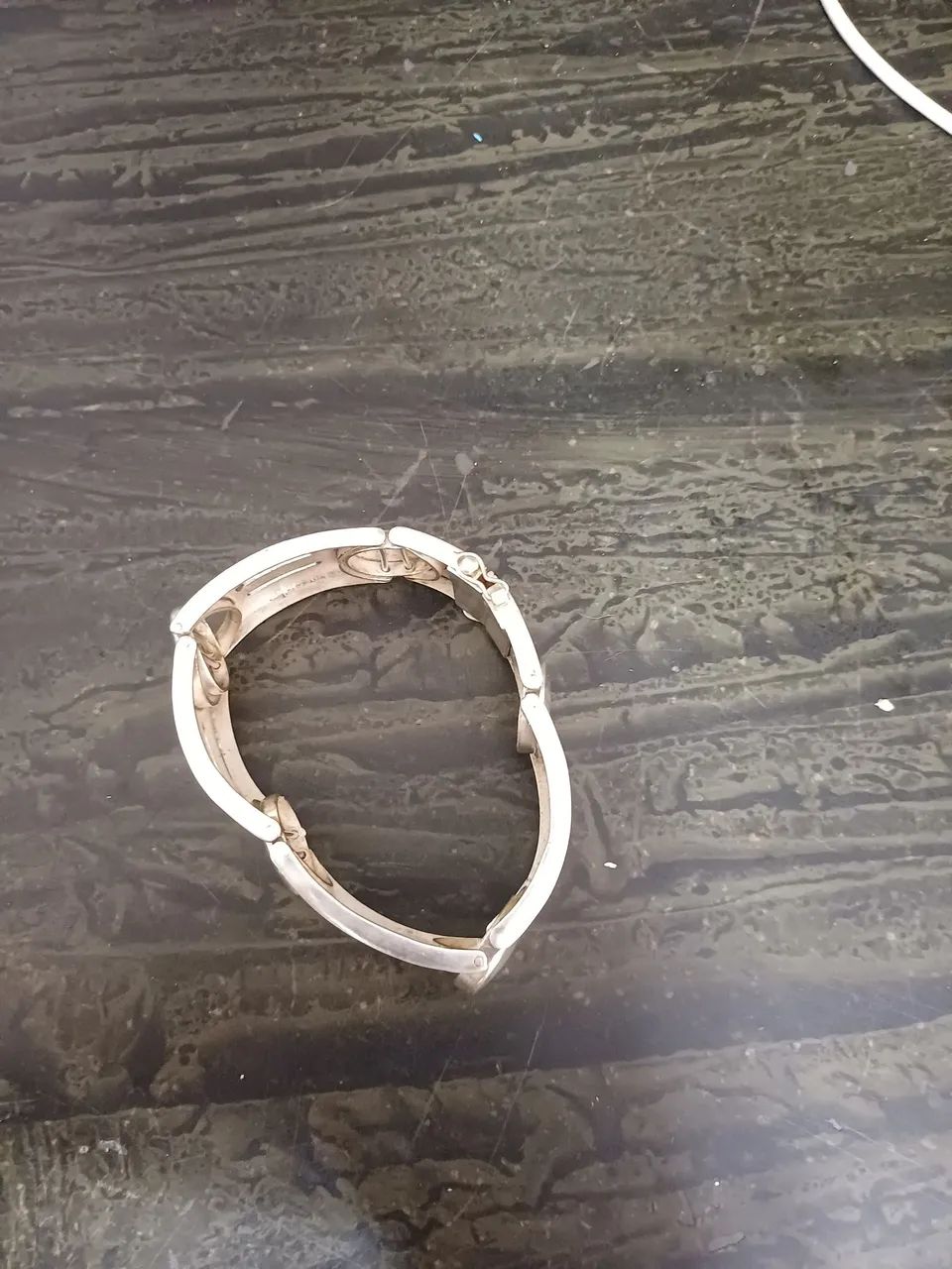 Pulseira de prata  - Foto 2