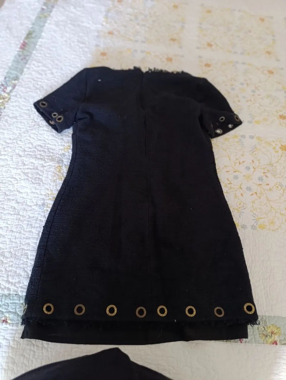 Vestido Daslu; seminovo,n° 38, OPORTUNIDADE!!E - Foto 4