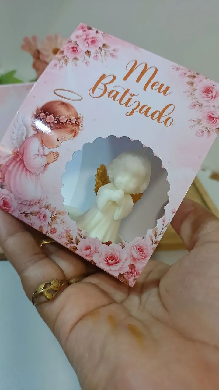 Lembrancinhas de batizado  - Foto 4