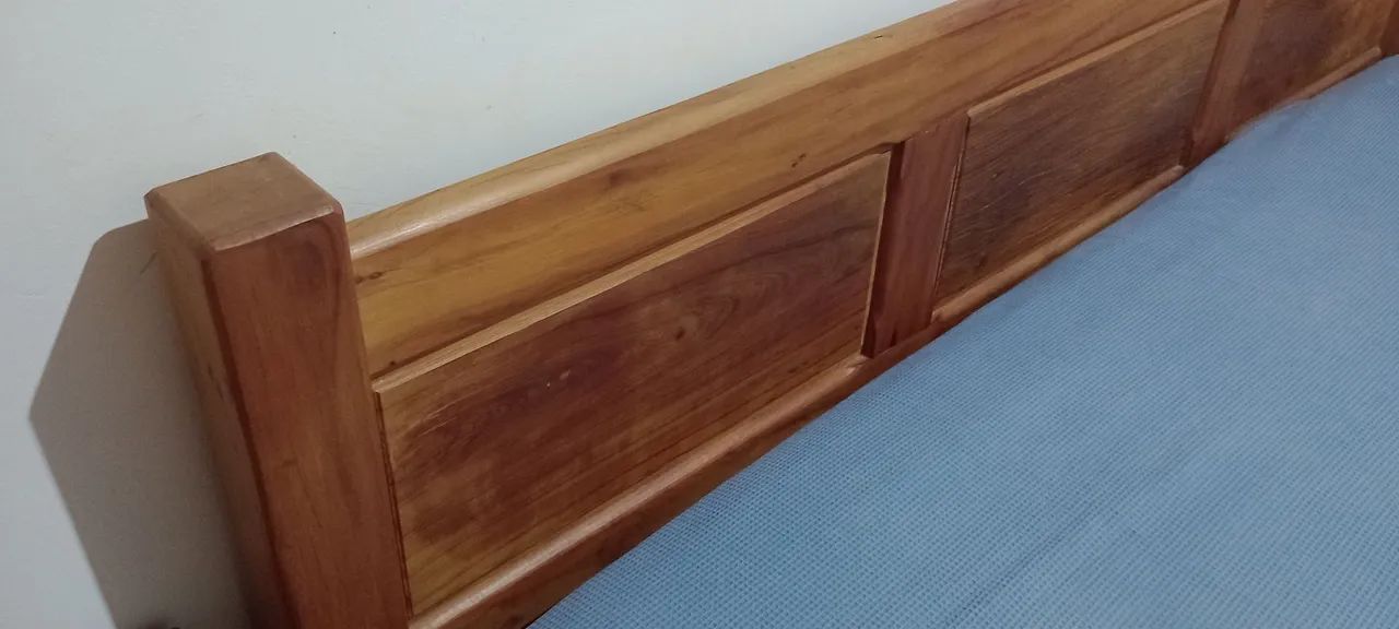 Cama em madeira de demolição  - Foto 2