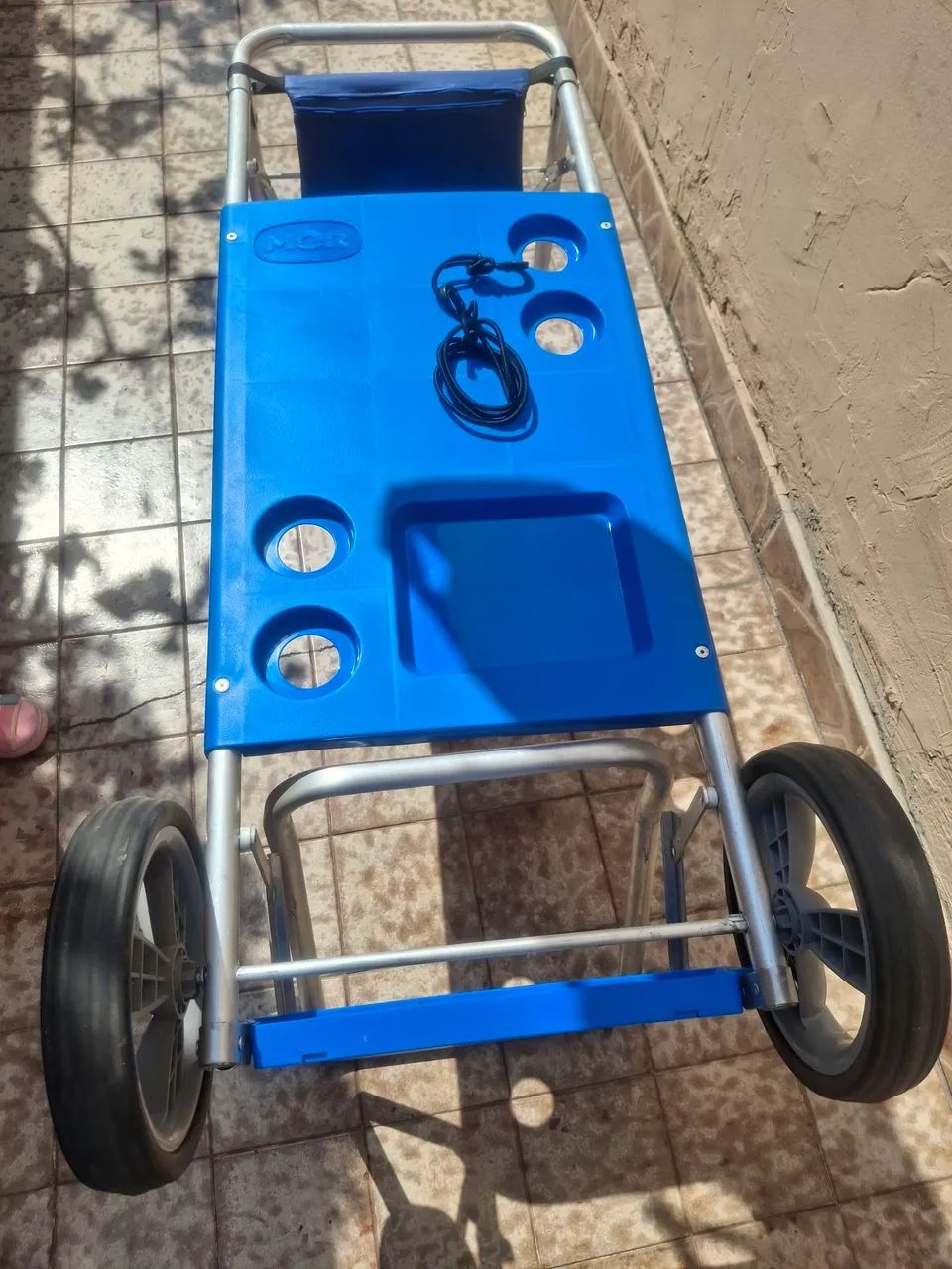Carrinho de Praia Alumínio Mor - Foto 5