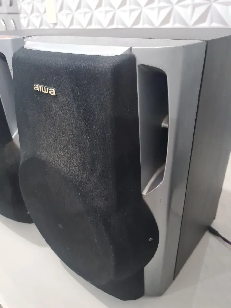 Par caixas som Aiwa  - Foto 3