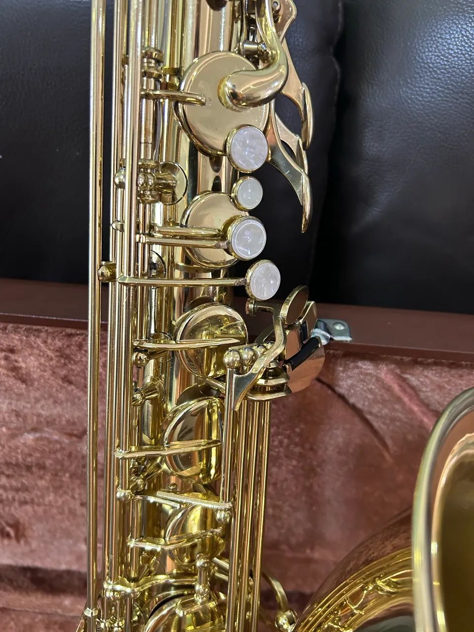 Sax Tenor Yamaha YTS-32  - Foto 5