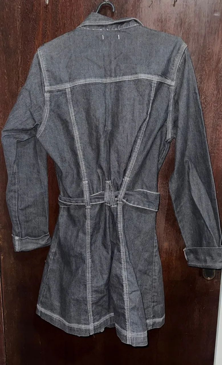 Casaco Jeans - Foto 2