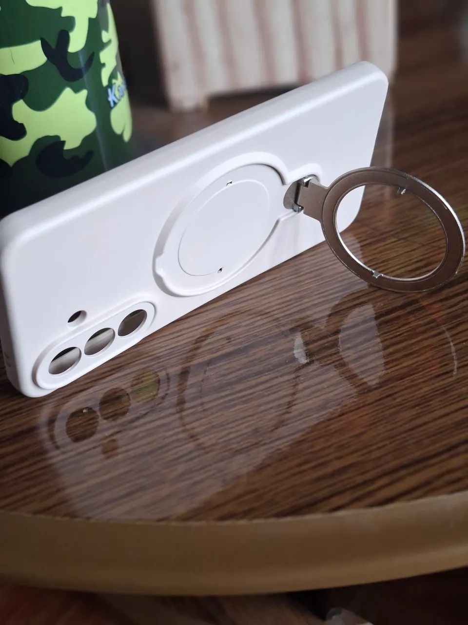 Capinhas  com suporte ,Samsung a57 ,todas novas. - Foto 5
