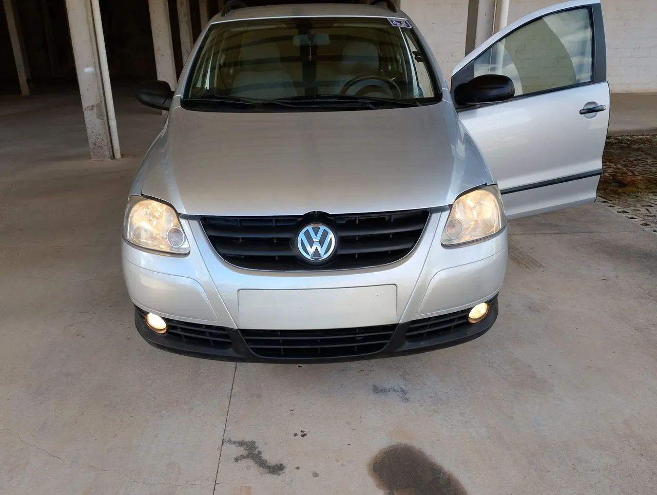 Volkswagen Spacefox 2008