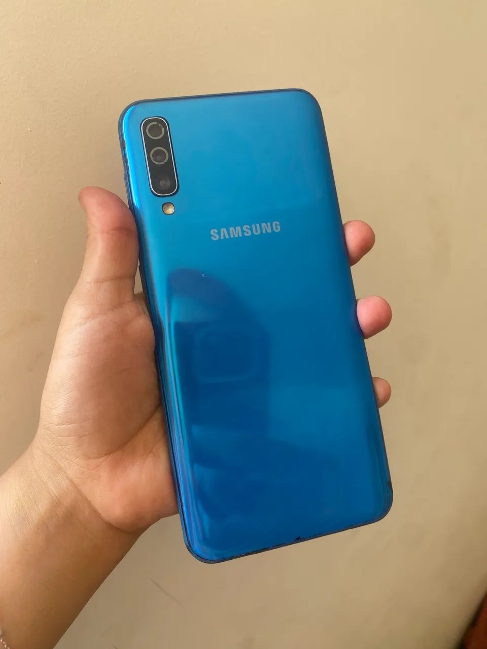 Samsung galaxy A50 azul