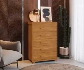 Cômoda 100% MDF 5G - (Fazemos Entregas)!! - Foto 2