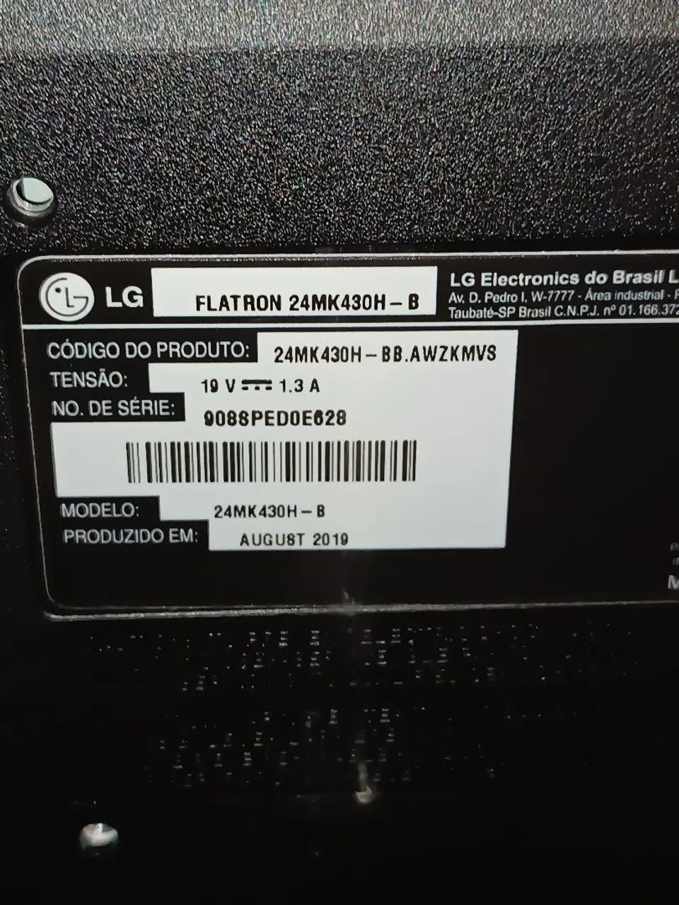 Monitor gamer LG 27 polegadas modelo 27gs60f- B semi novo completo  - Foto 4