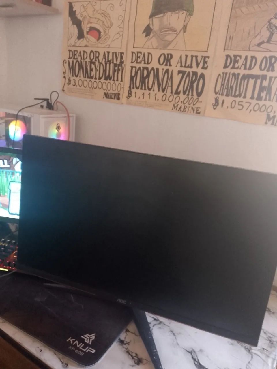 Monitor AOC 27 polegadas (com defeito) para retirada de peças  - Foto 2