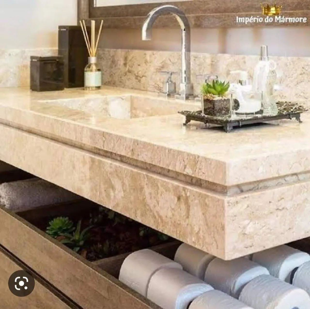 Menor preço de mármore e granito bancada para cozinha e banheiro  - Foto 3