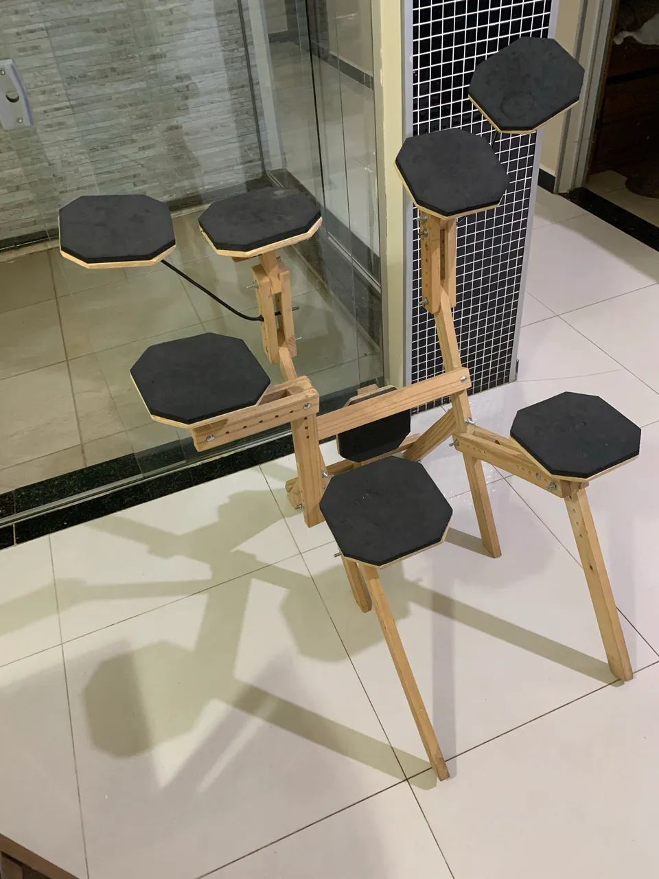 Bateria para treino  - Foto 3