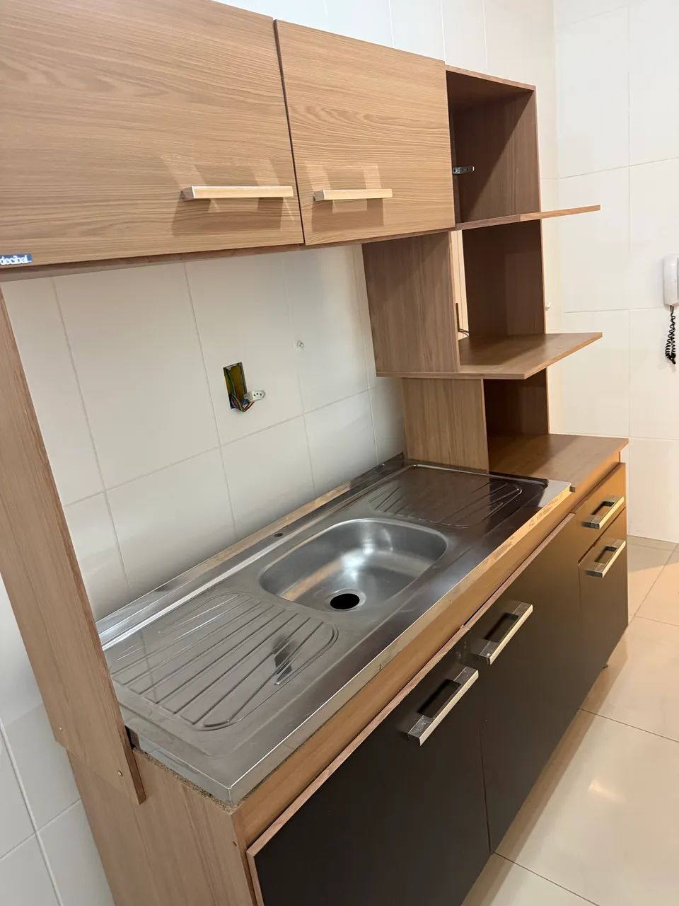 Armário de cozinha + Pia de inox  - Foto 2
