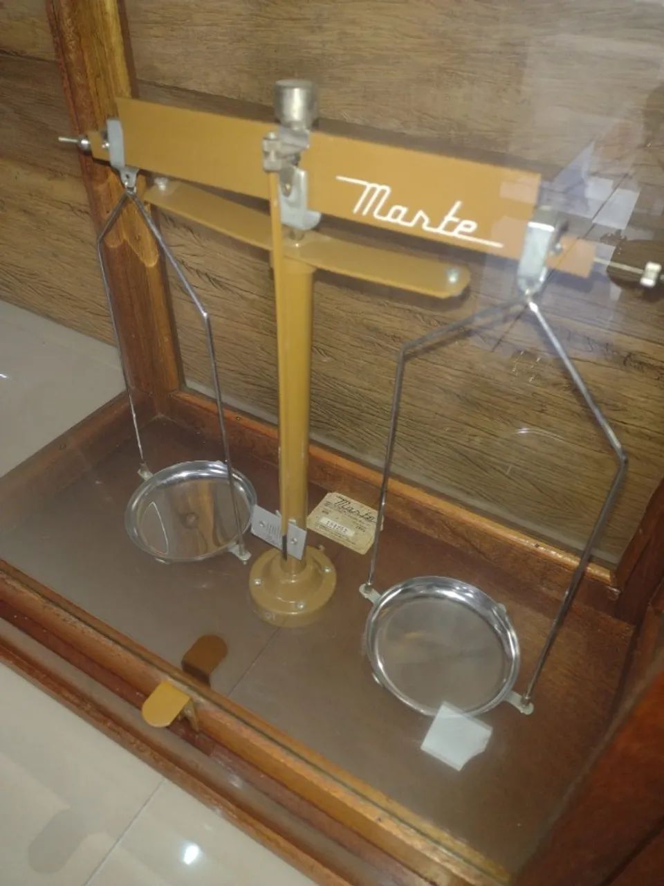 BALANÇA MARTE ANTIGA - PEÇA VINTAGE / DECORAÇÃO