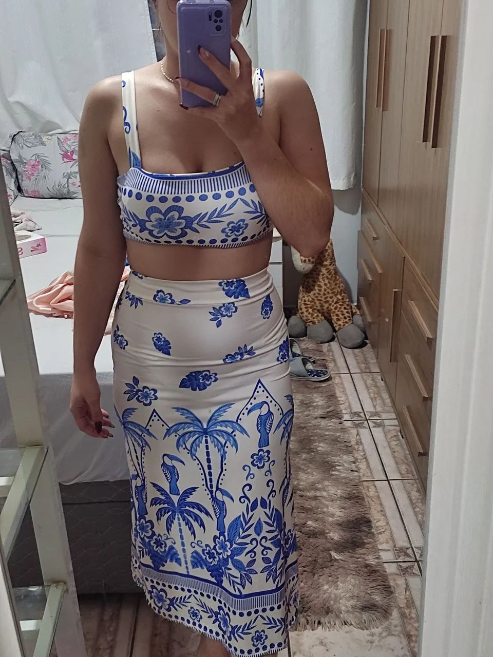 Conjunto Floral 