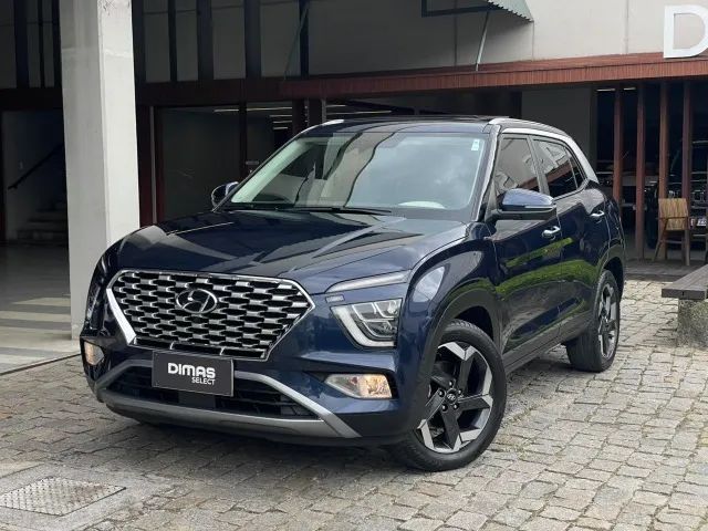 Hyundai Creta Ultimate 2.0 16V Flex AUT 2024 - Foto 3