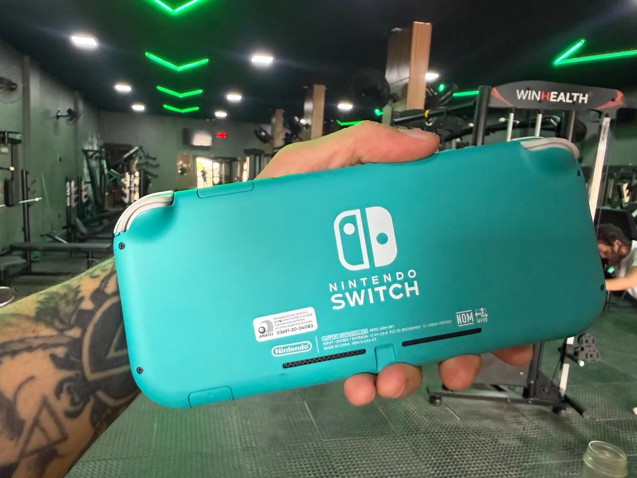 Nintendo switch lite desbloqueado  - Foto 3