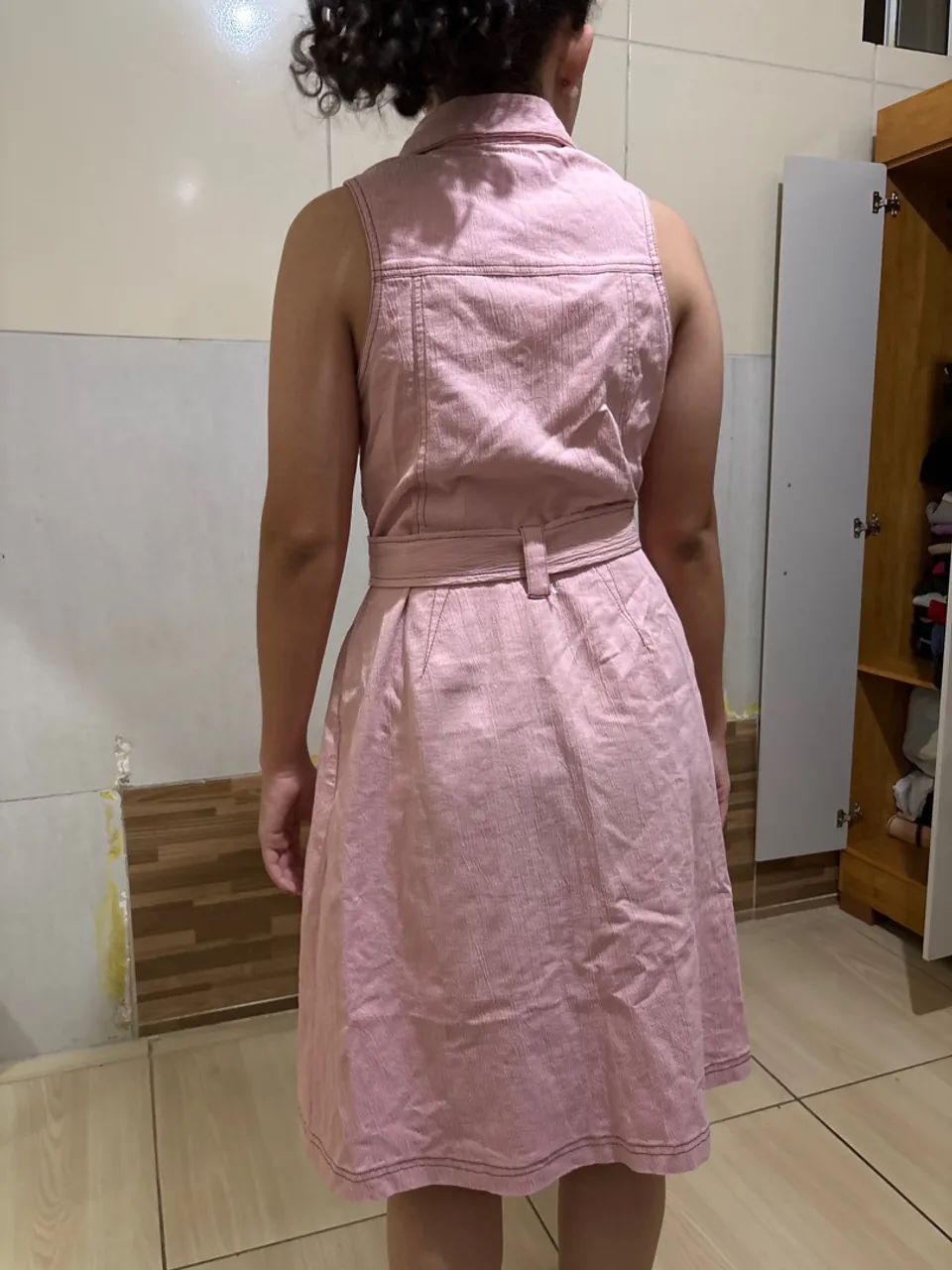 VESTIDO ROSA - Foto 2