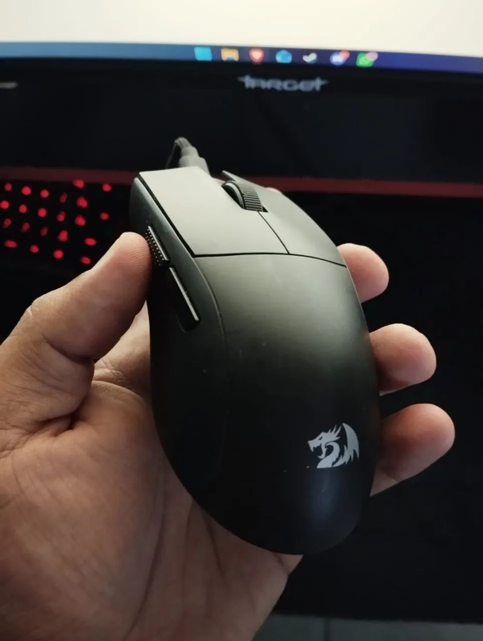 Teclado e Mouse Redragon - Foto 2