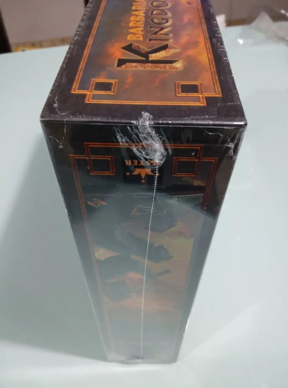 jogo de tabuleiro Barbarian Kingdoms - Foto 3