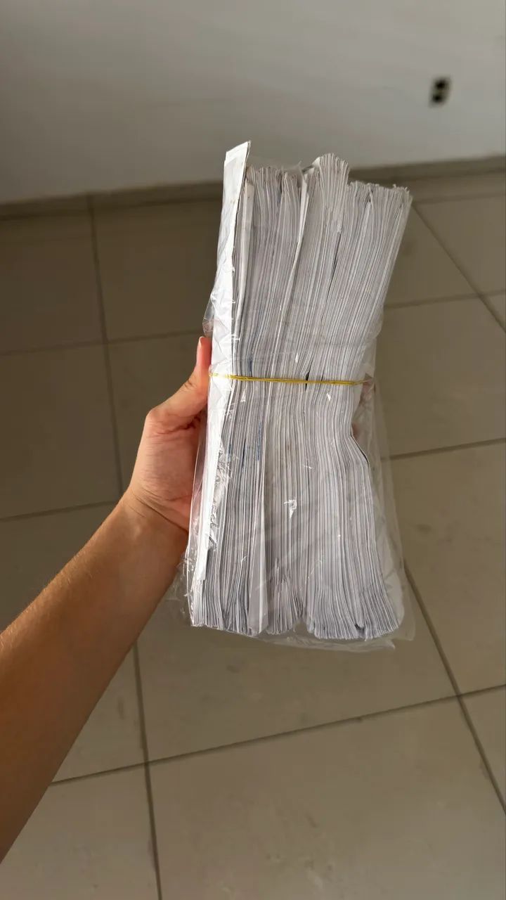 SACOS DE PAPEL PARA TALHER 