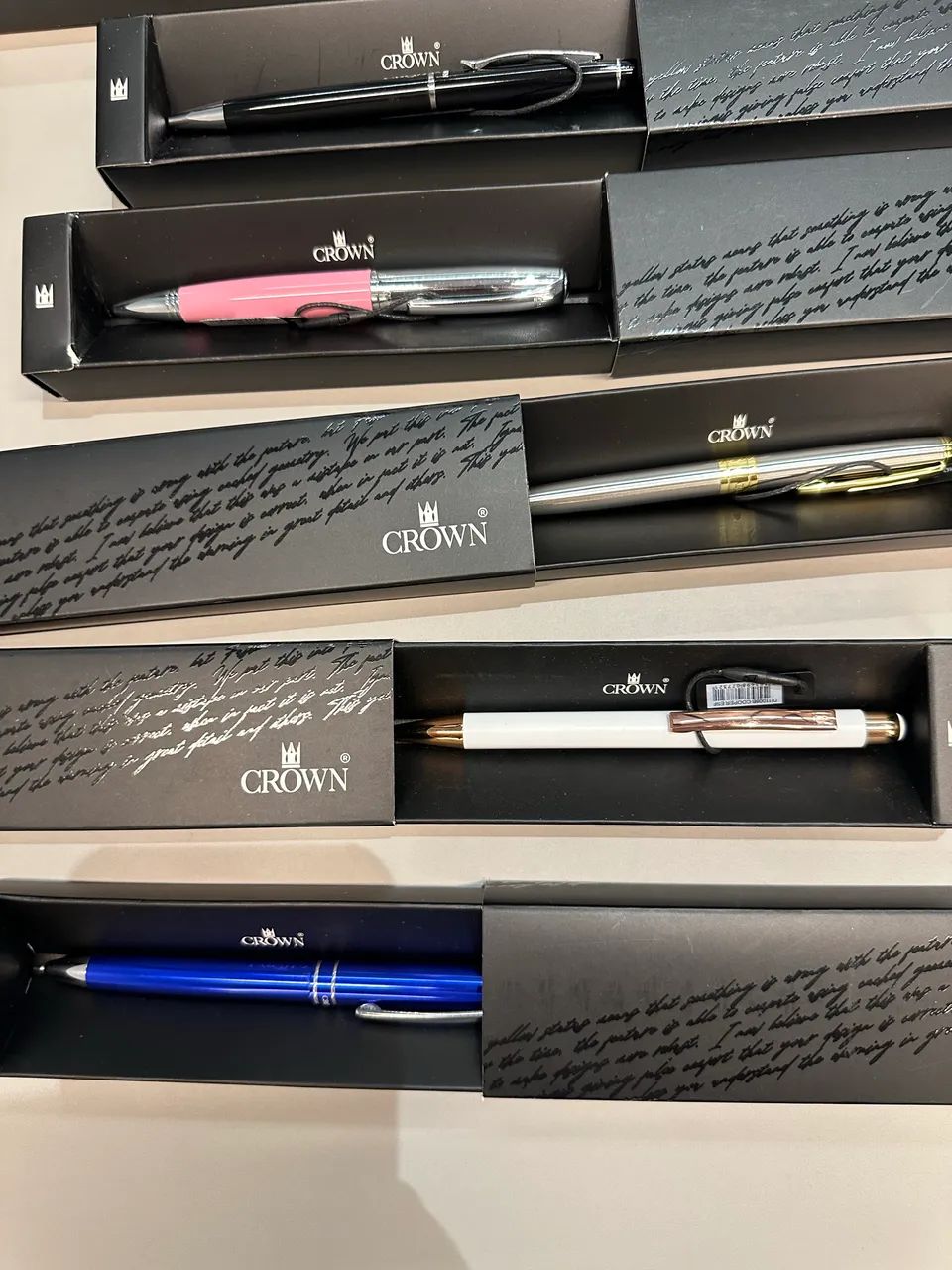 Vendo canetas CROWN - Foto 2