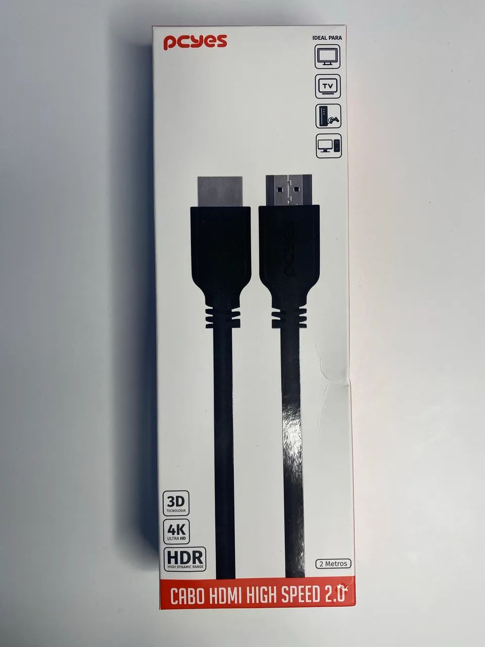 Cabo HDMI 2 Metros 4K - Foto 2