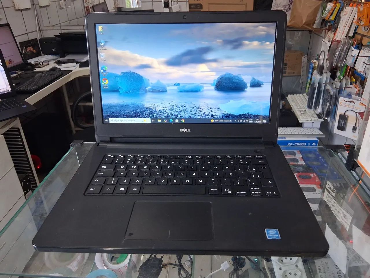 Notebook Dell Inspiron 14, Pentium com SSD - Foto 2
