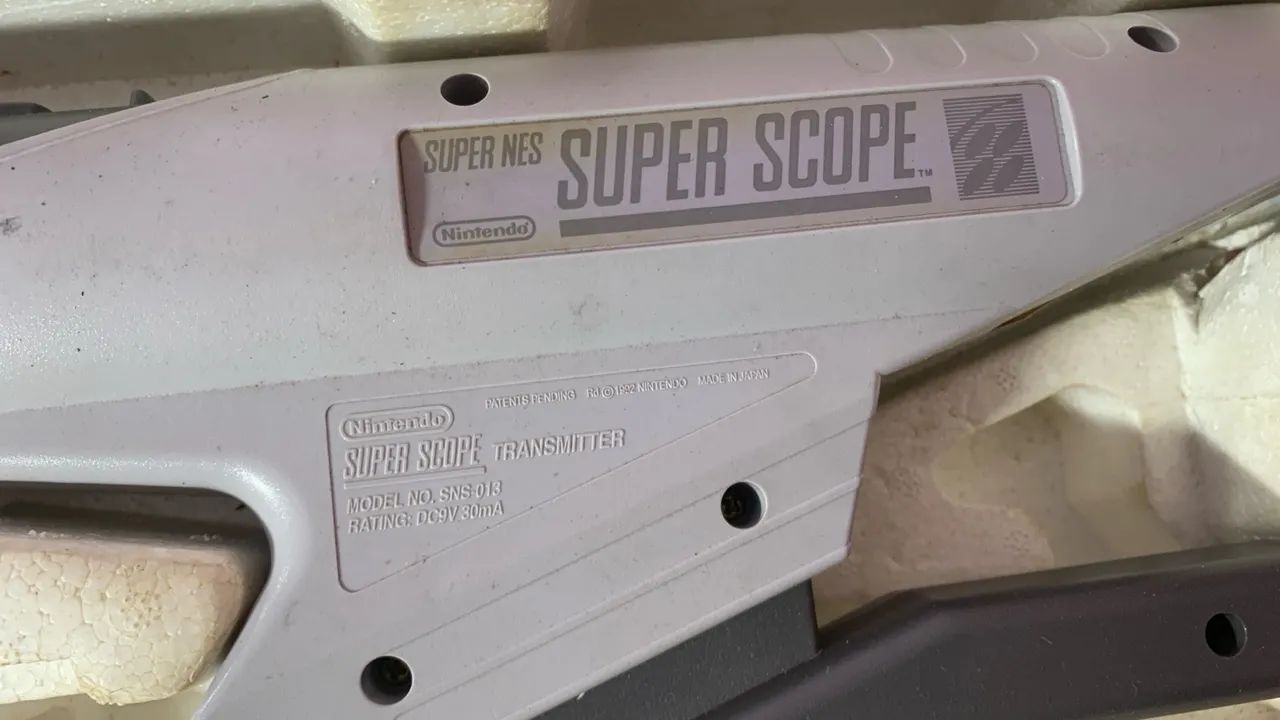 Super Scope - Super Nintendo (SNES) - Foto 3