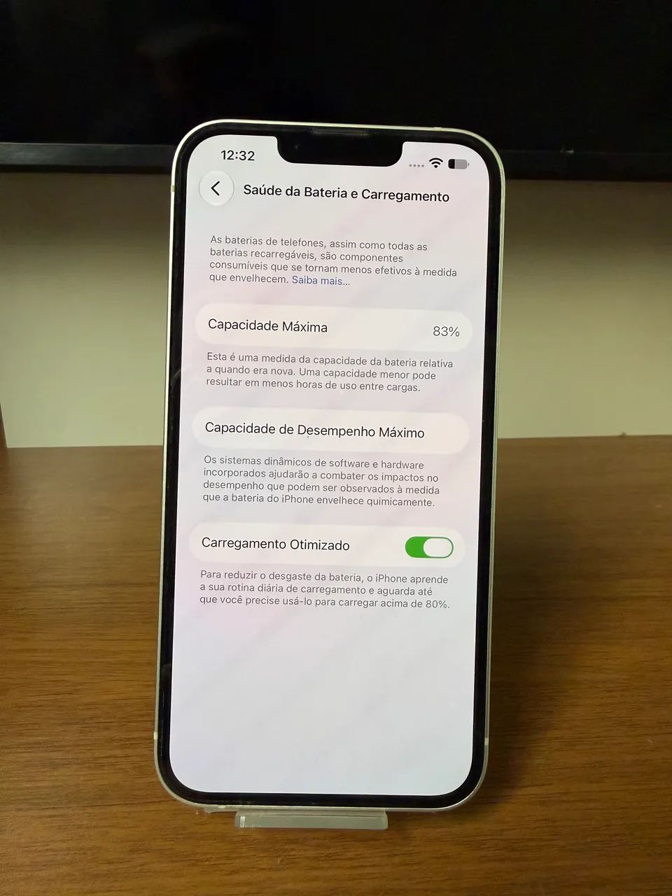 IPHONE 13 BRANCO - 128 GB | APPLE - Foto 4