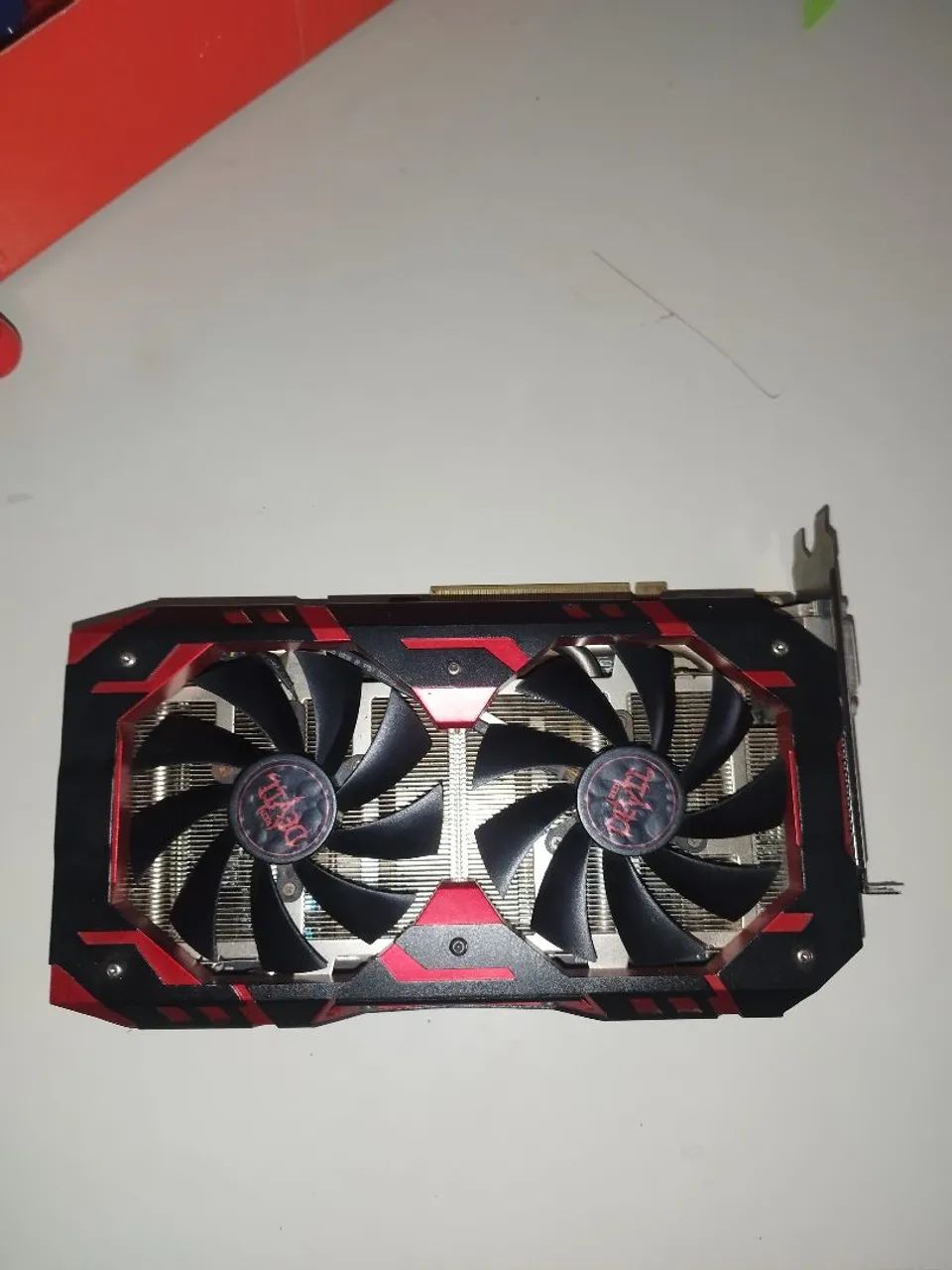 Rx 580 8gb red devil  - Foto 2