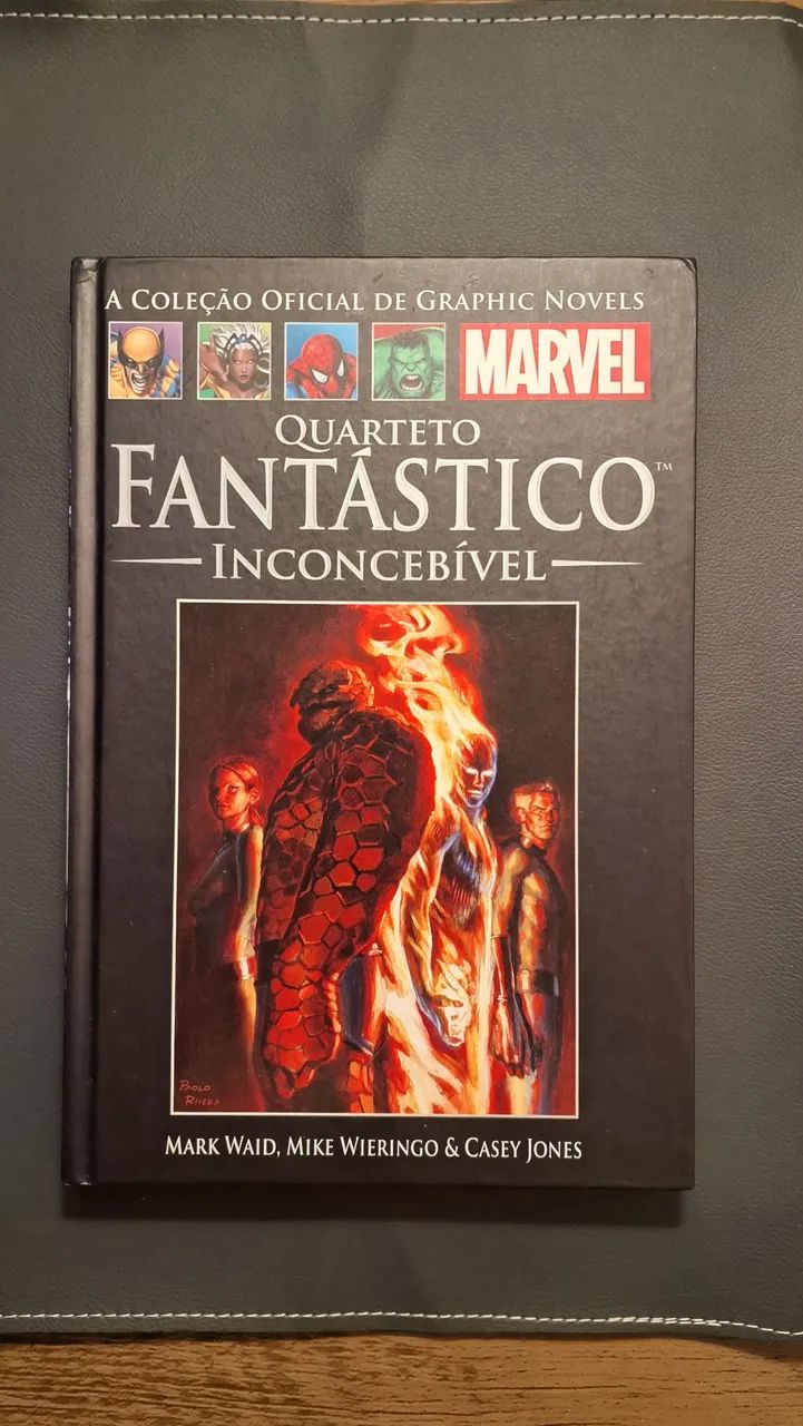 Quarteto Fantástico Graphic Novel Marvel