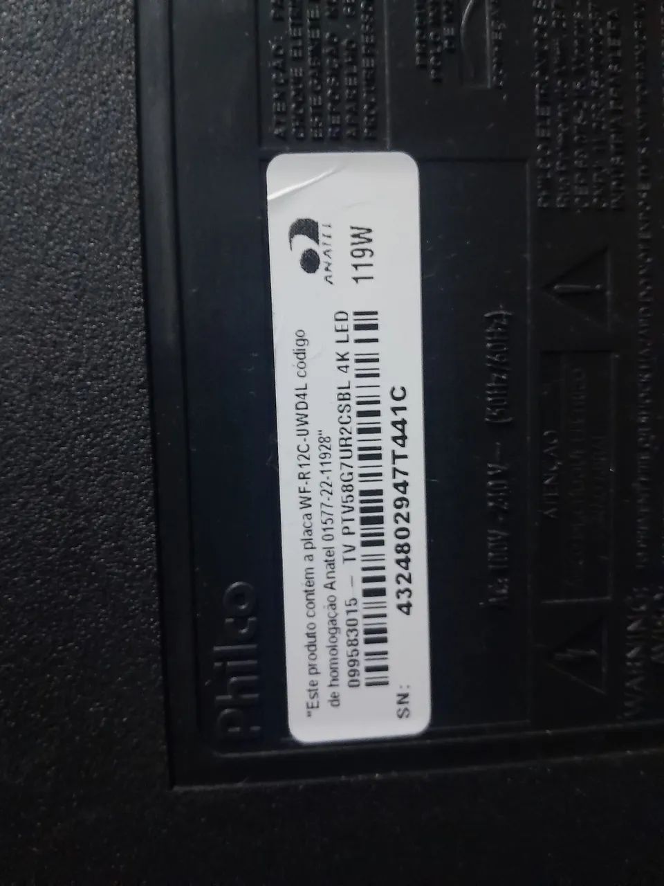 Televisão  led com defeito  - Foto 2