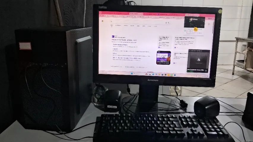 Computador completo 
