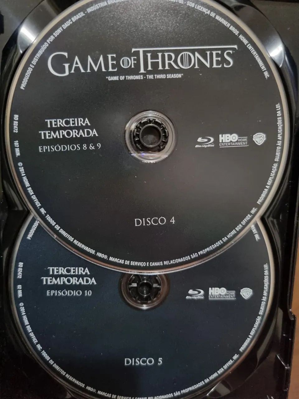 Game of Thrones 3 temporada completa em bluray - Foto 5
