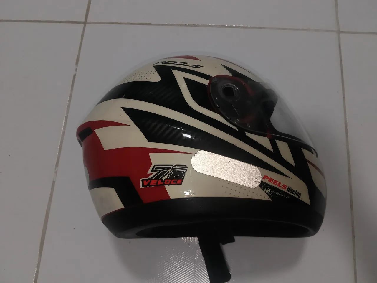 capacete peels semi novo - Foto 2