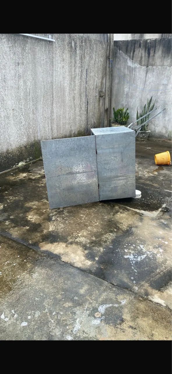 Vende BAÚ de Metalon e Zinco - Foto 2