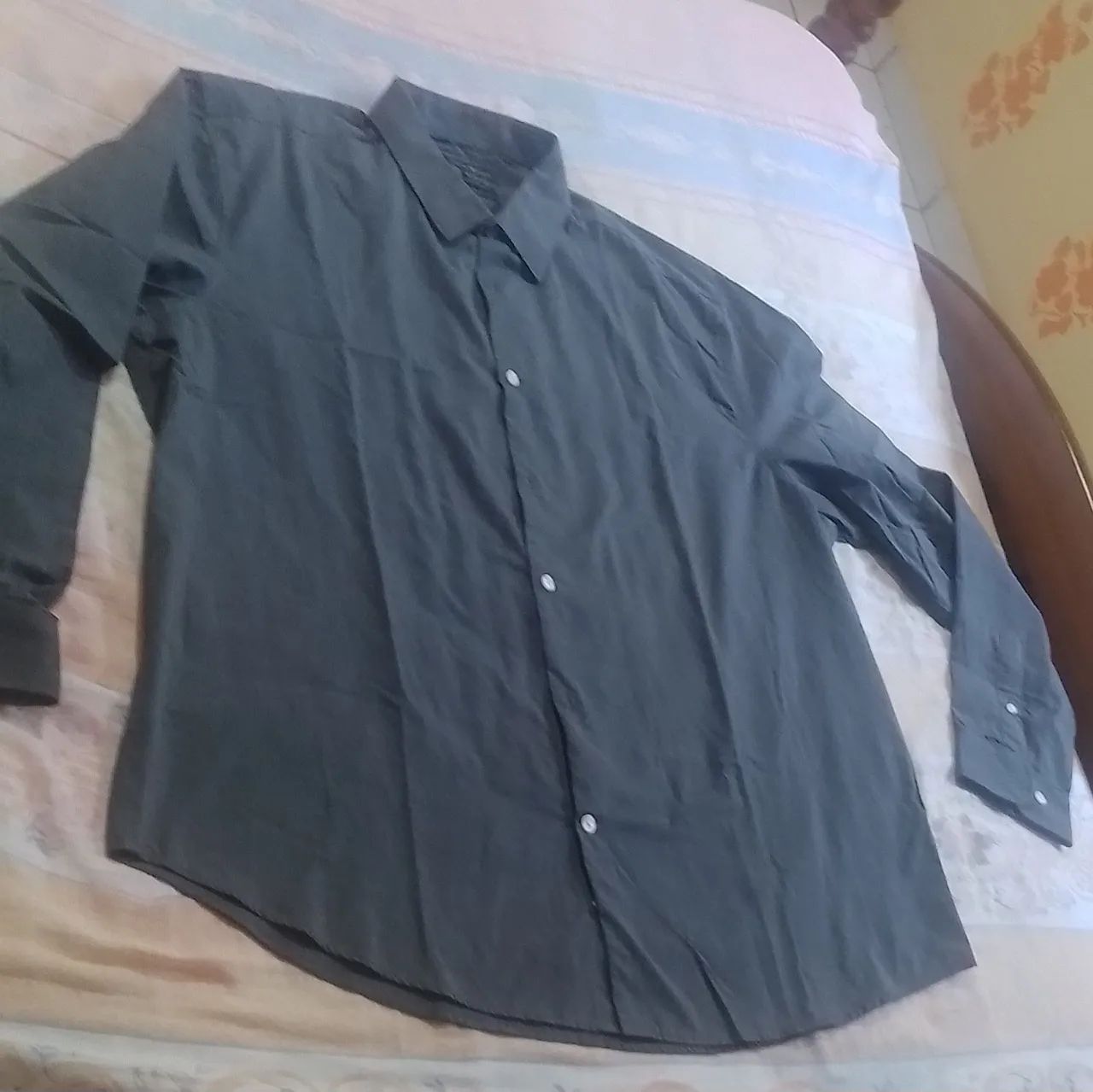 Camisa mangas longas - Foto 2