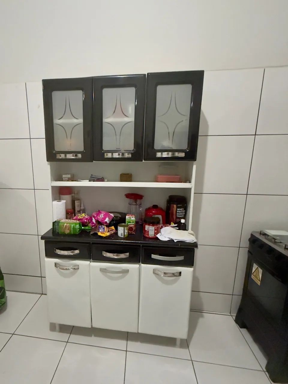 Armário de Cozinha Completo - R$ 550 - Foto 2