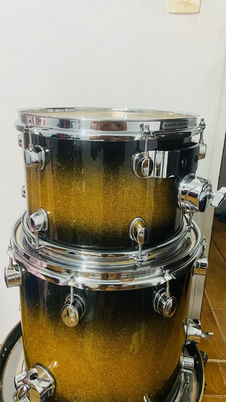 Bateria Odery( tons Mapex) - Foto 2