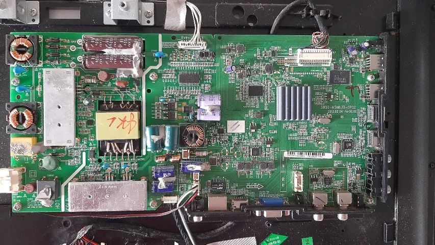 Placas TV SEMP Toshiba DL3271(B)W - Foto 4