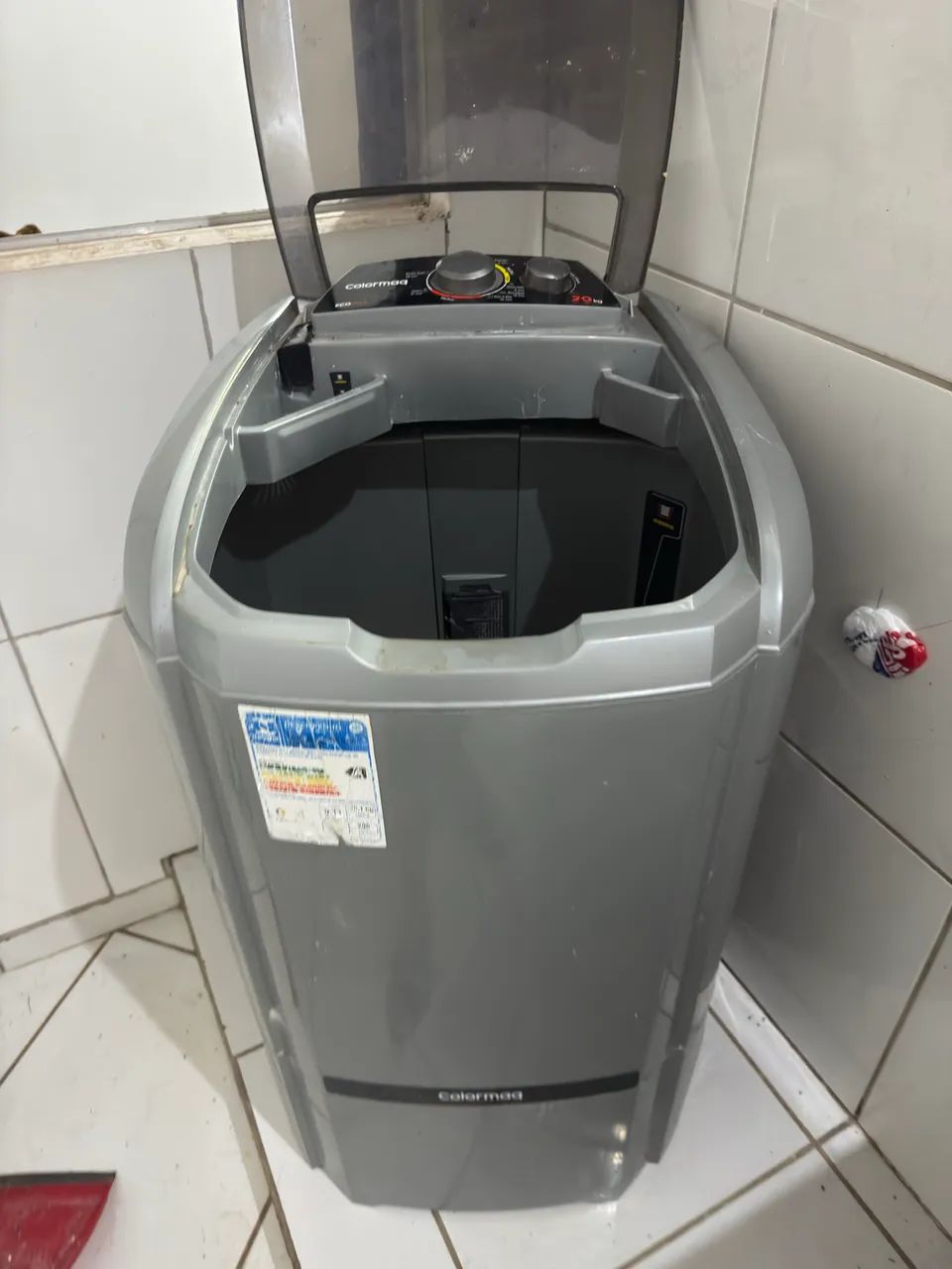 Vende-se Tanquinho GRANDE 20kg  - Foto 3