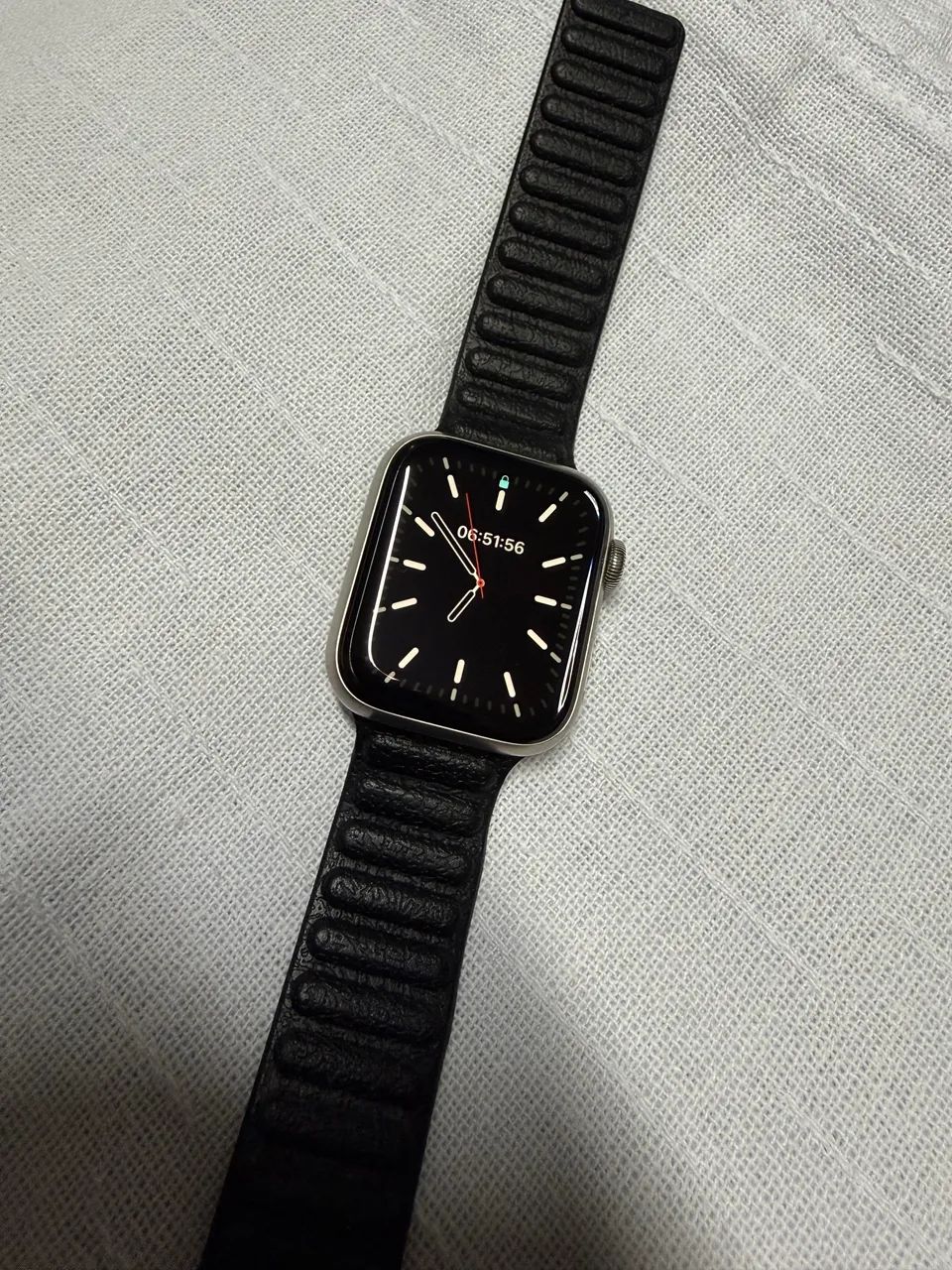 Apple Watch Series 5 40mm Titânio
