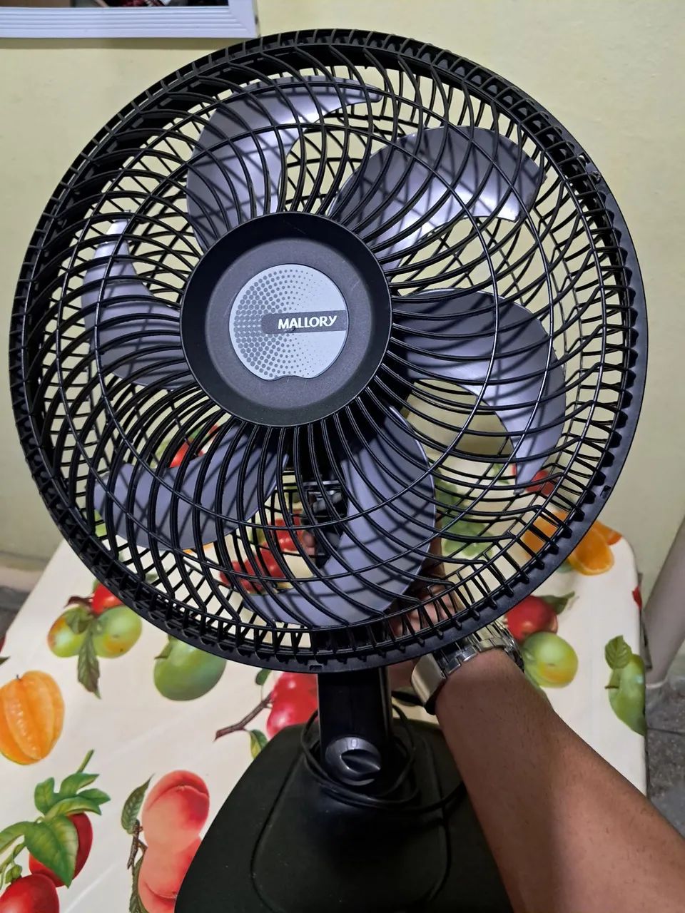 VENDO VENTILADOR MALLORY 30 CM  - Foto 2