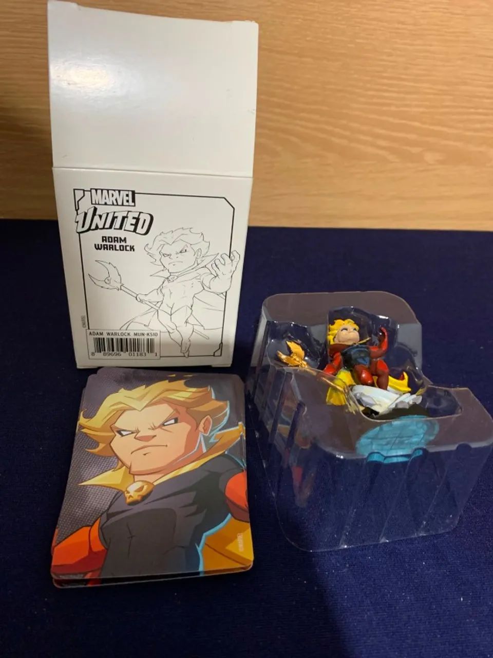 Marvel United: Adam Warlock + OId Man Logan + Storm (Mohawk) + Yondu (Pintados) - Foto 3