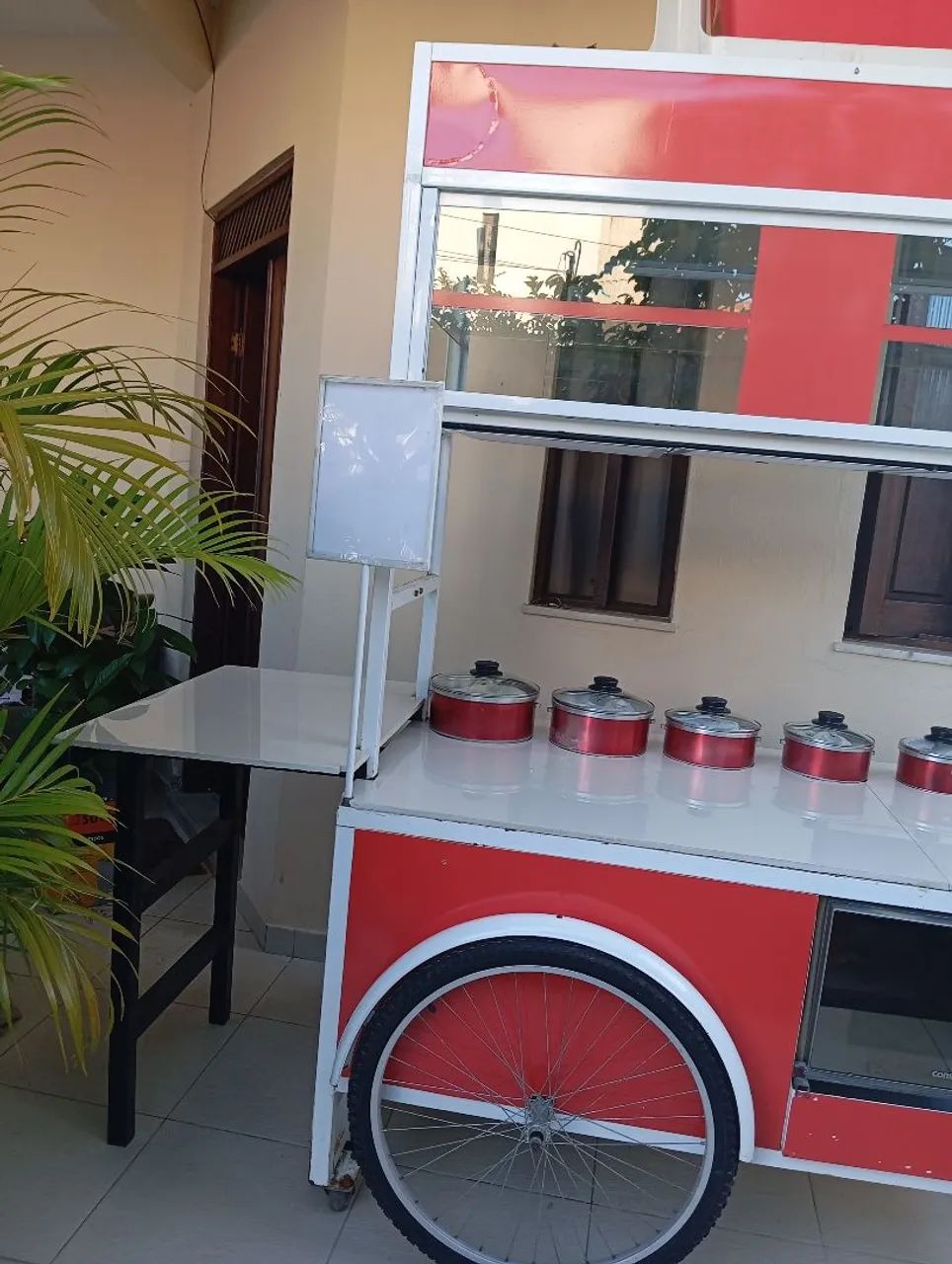 Vendo carro de lanche completo 
